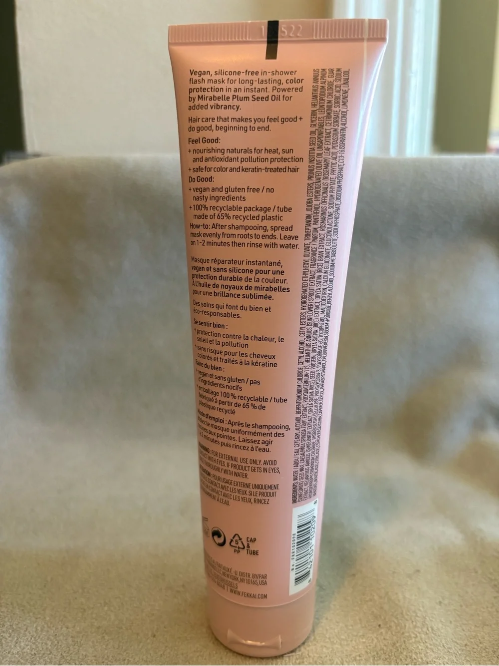 Fekkai Technician Color Treatment Masque Powerful Flash Mask 5fl oz New& Sealed